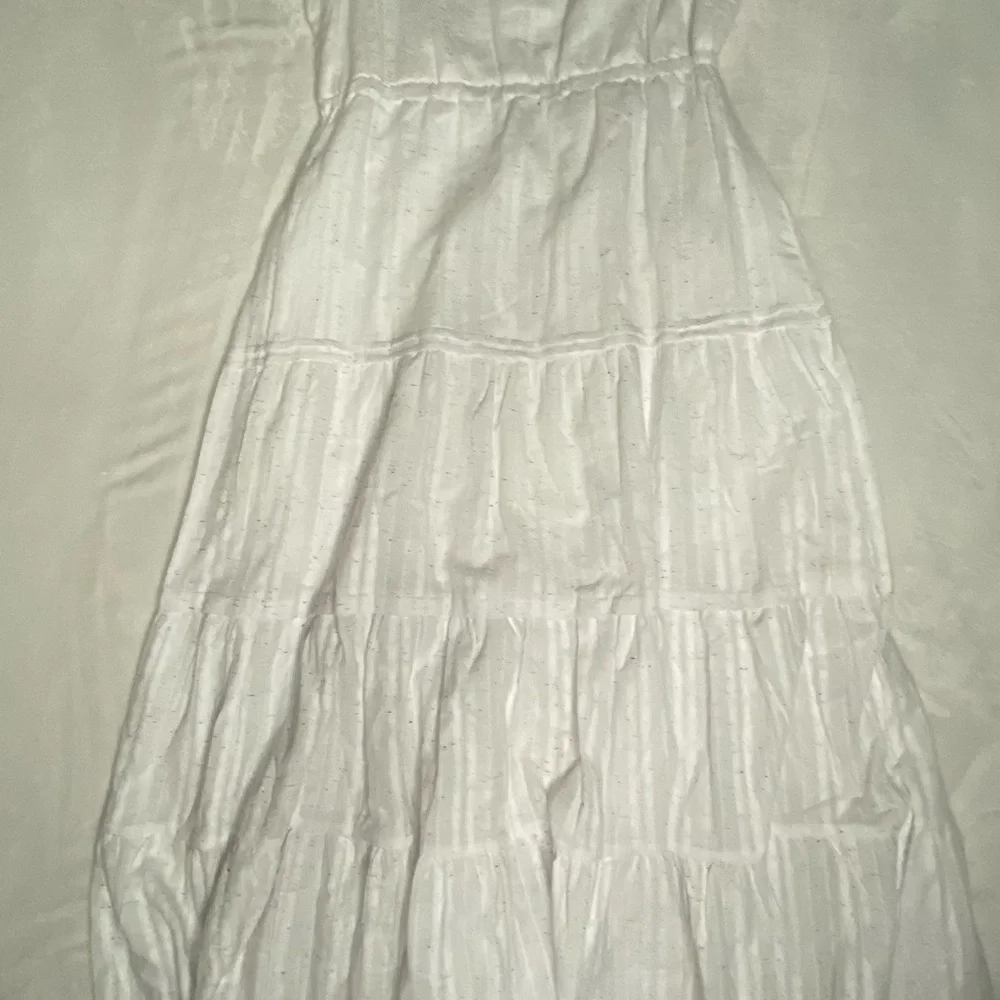 Betsey Johnson spectator puff sleeve midi dress M - Picture 9 of 11